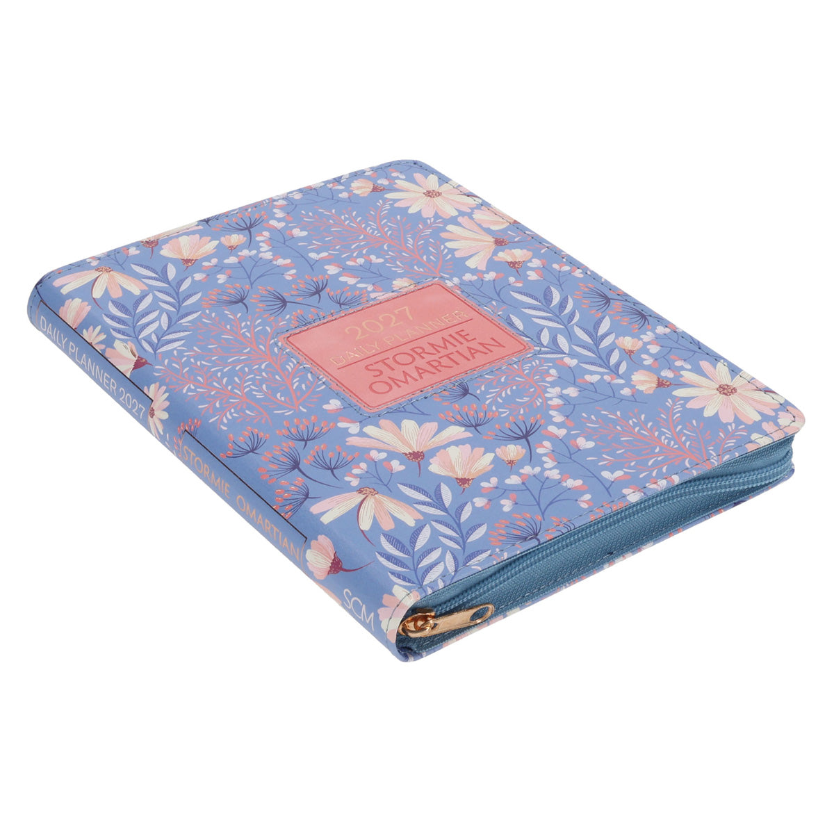 2027 Stormie Omartian A5 Diary - Daily Planner - Imitation Leather with Zip
