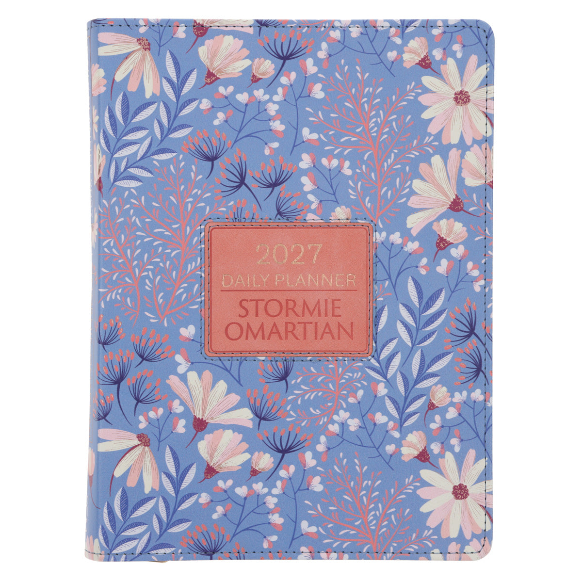 2027 Stormie Omartian A5 Diary - Daily Planner - Imitation Leather with Zip
