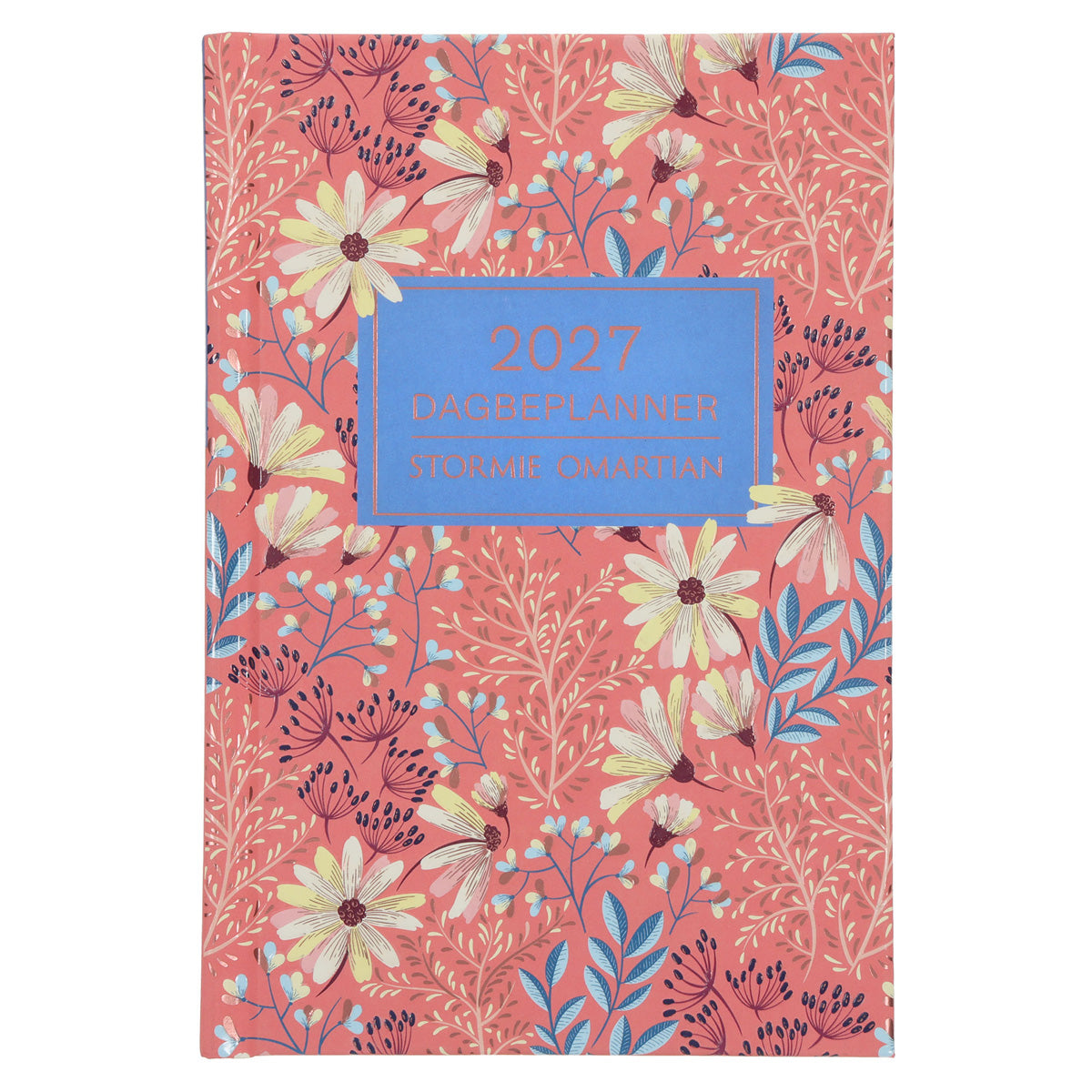2027 Stormie Omartian Dagboek - Dagbeplanner - Hardeband