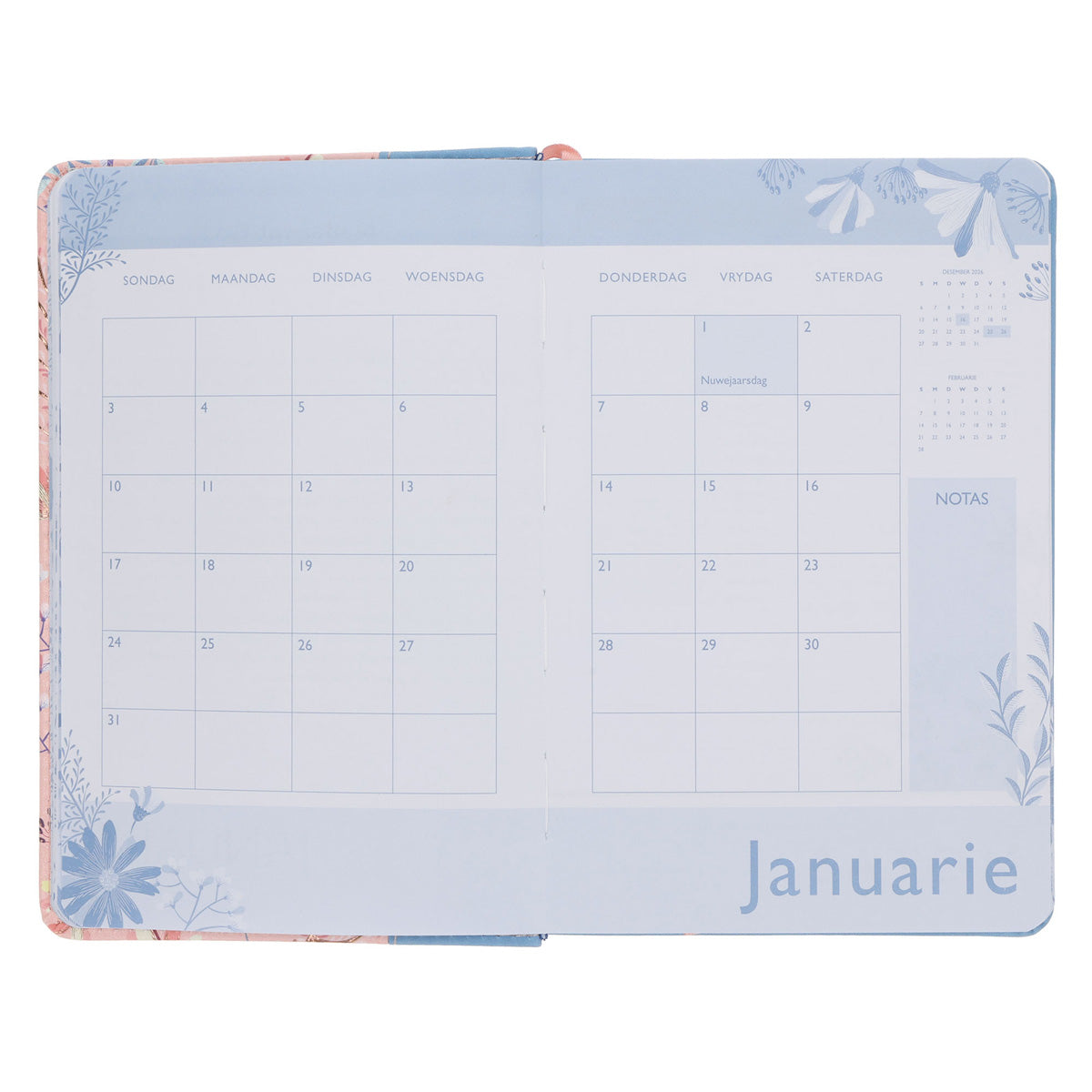 2027 Stormie Omartian Dagboek - Dagbeplanner - Kunsleer
