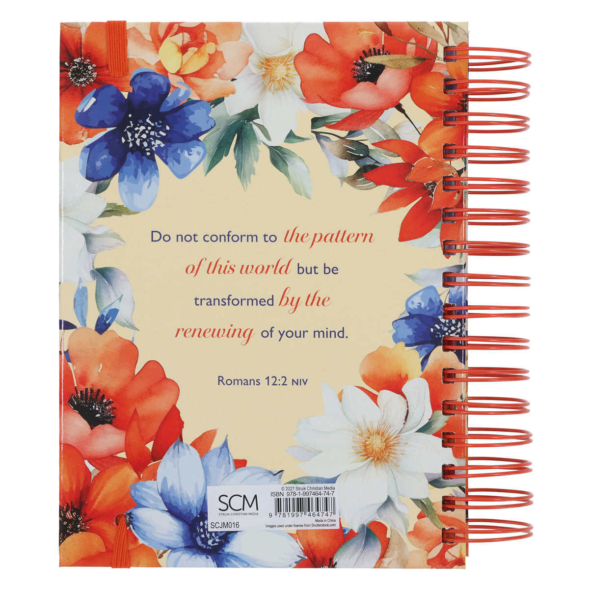 2027 Daily Planner - Christian Creative - Wirebound
