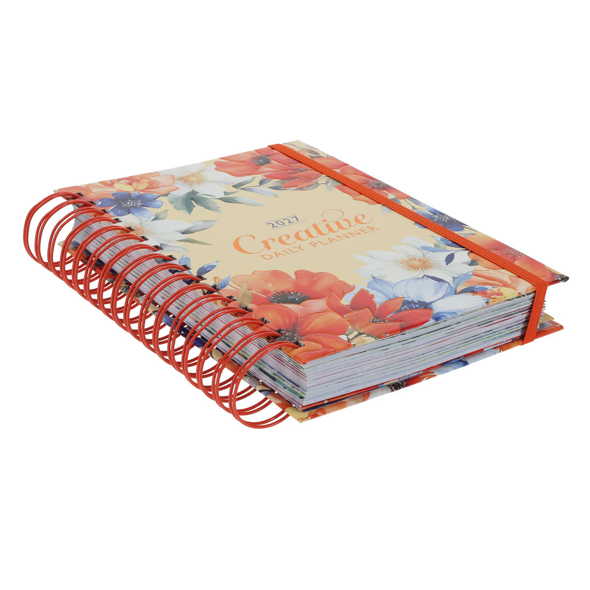 2027 Daily Planner - Christian Creative - Wirebound
