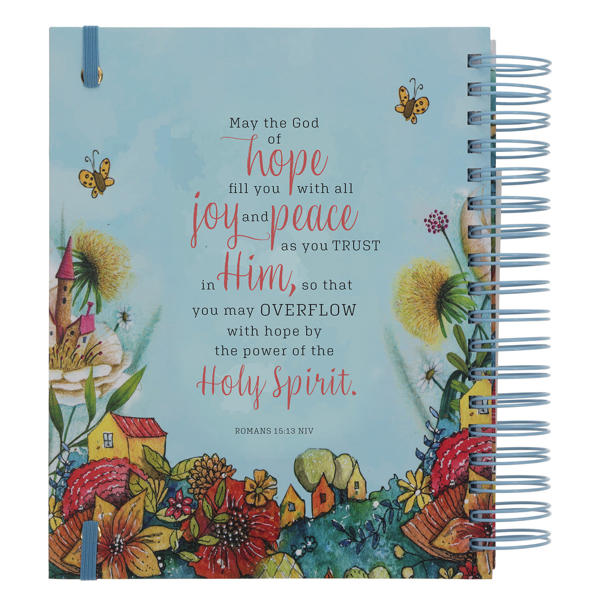 2027 Daily Planner - Season of Hope - Wirebound