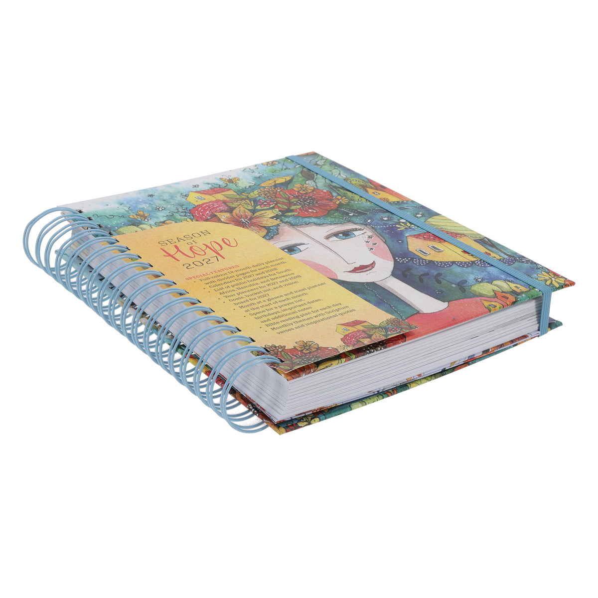 2027 Daily Planner - Season of Hope - Wirebound