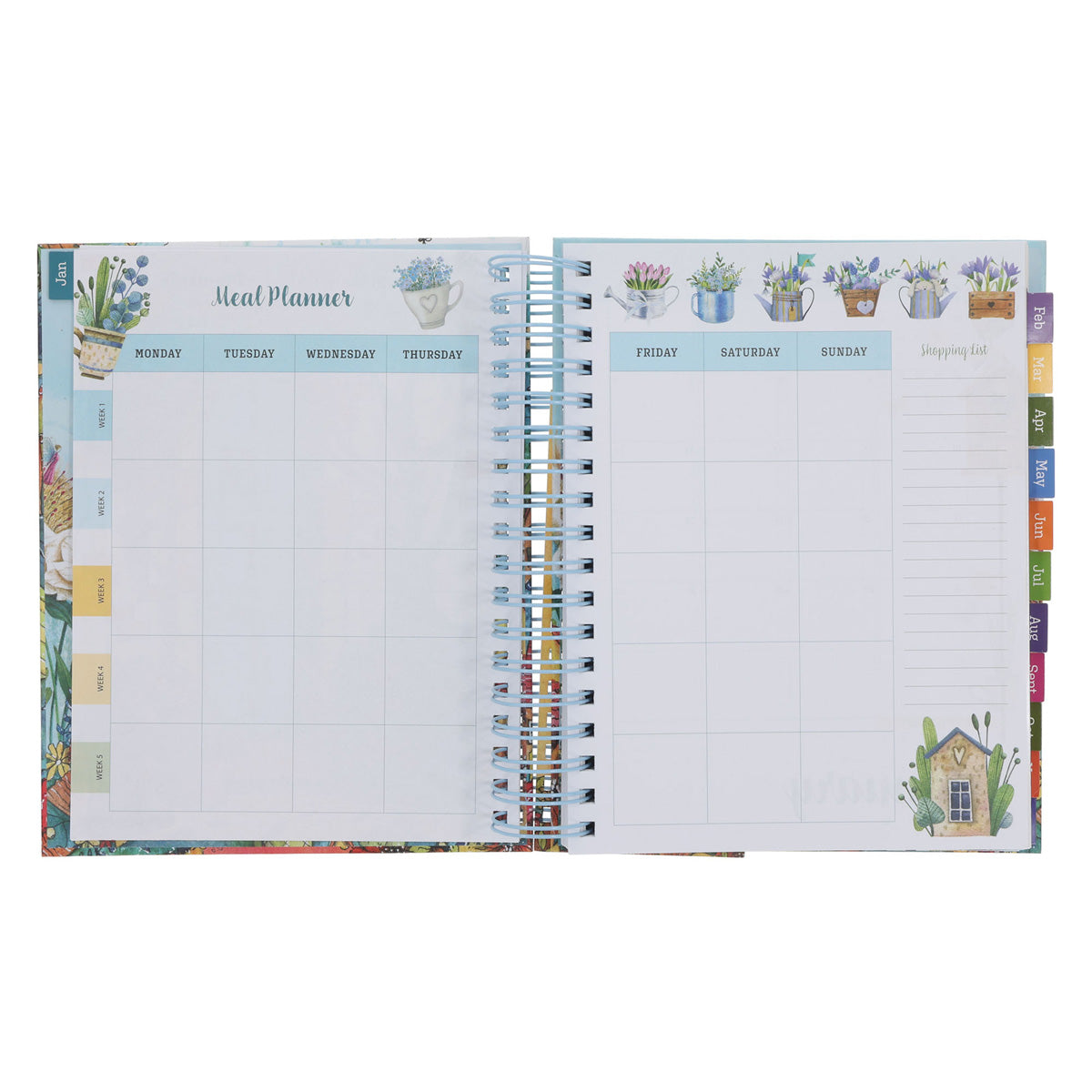 2027 Daily Planner - Season of Hope - Wirebound