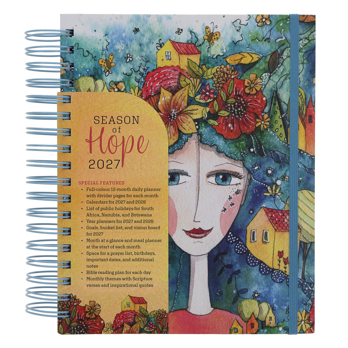 2027 Daily Planner - Season of Hope - Wirebound