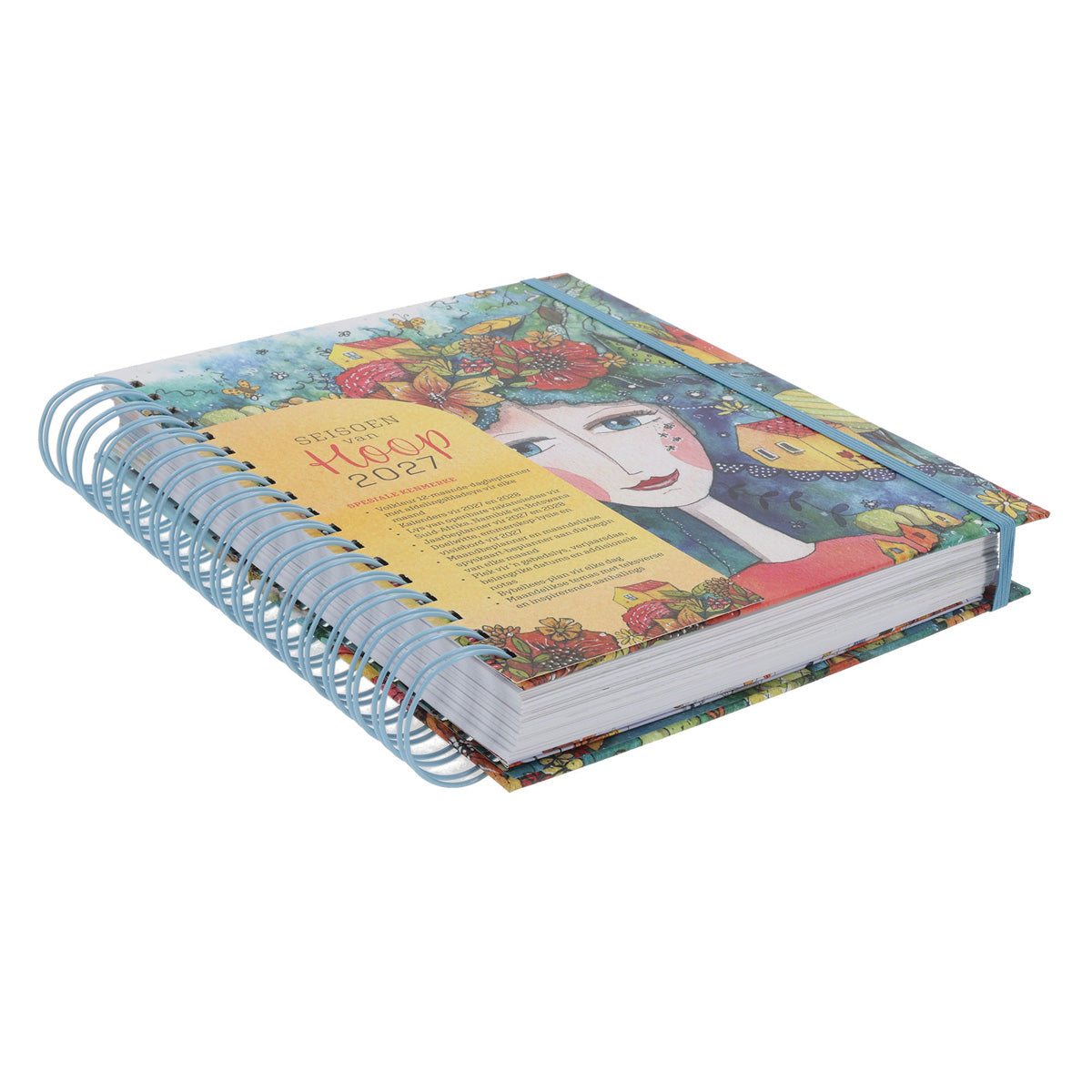 2027 Dagbeplanner - Seisoen van Hoop - Ringbind