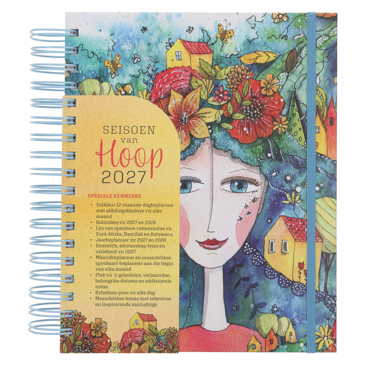 2027 Dagbeplanner - Seisoen van Hoop - Ringbind