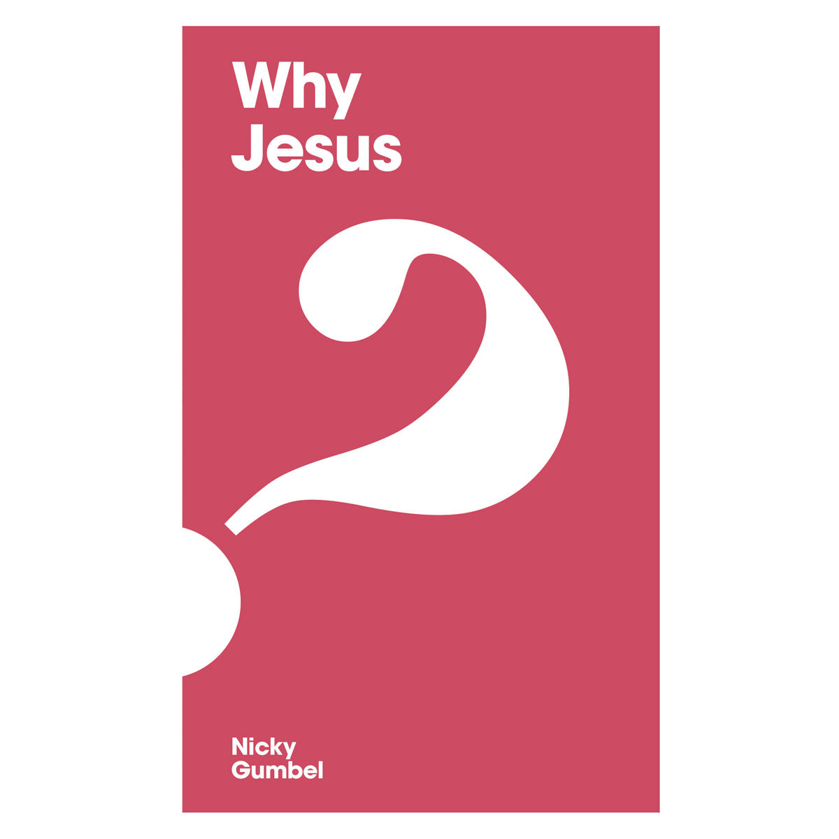 Why Jesus? Ministry Edition for Free Distribution (Paperback)