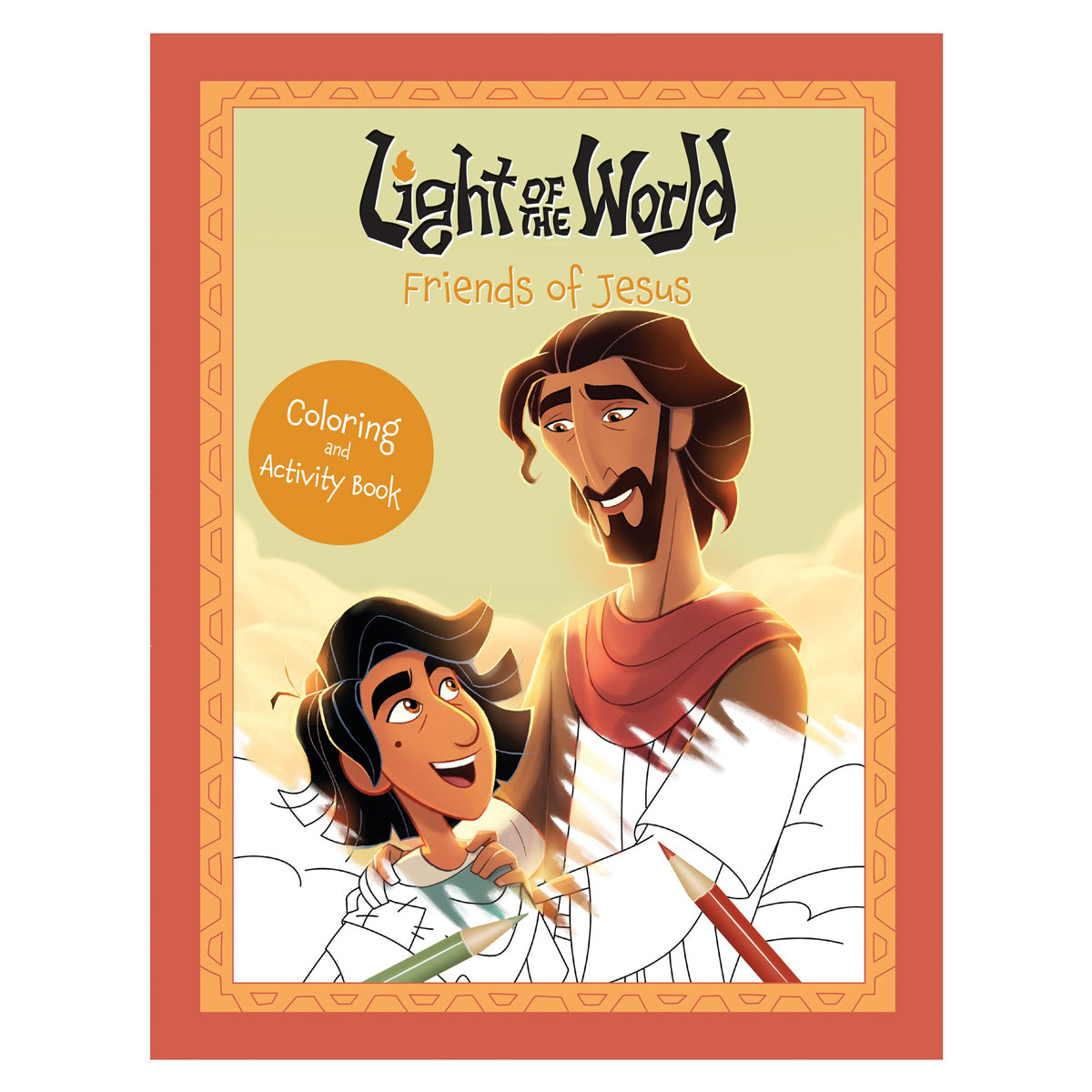 Light of the World Friends of Jesus Coloring and Activity Book (Paperback)