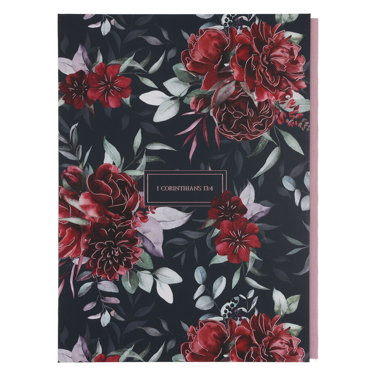 Love Is Patient Love Is Kind A4 Quarter-Bound Hardcover Journal