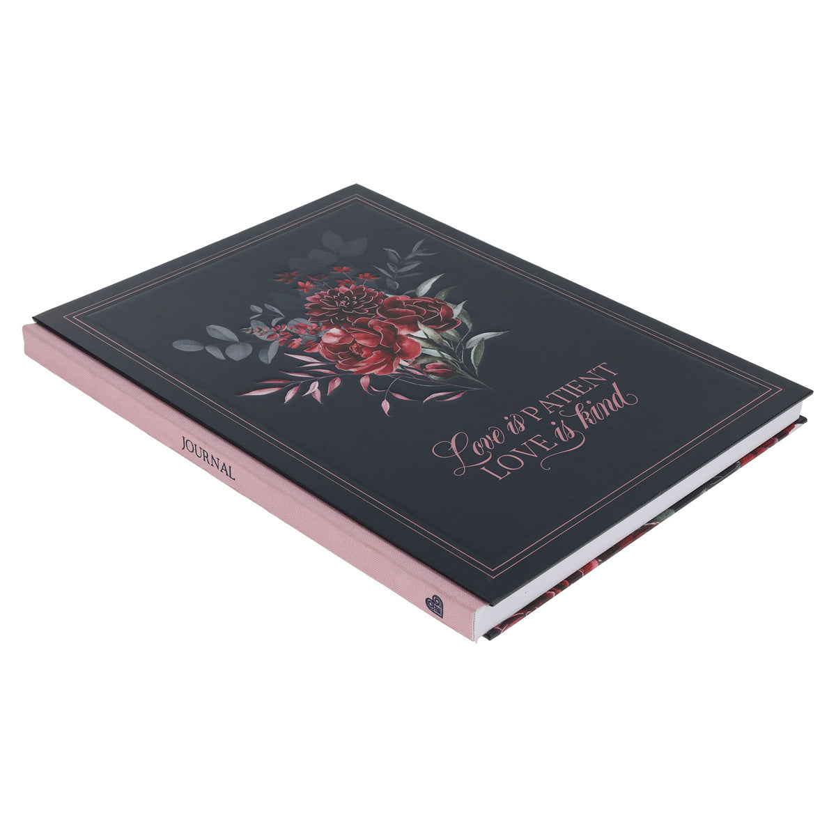 Love Is Patient Love Is Kind A4 Quarter-Bound Hardcover Journal