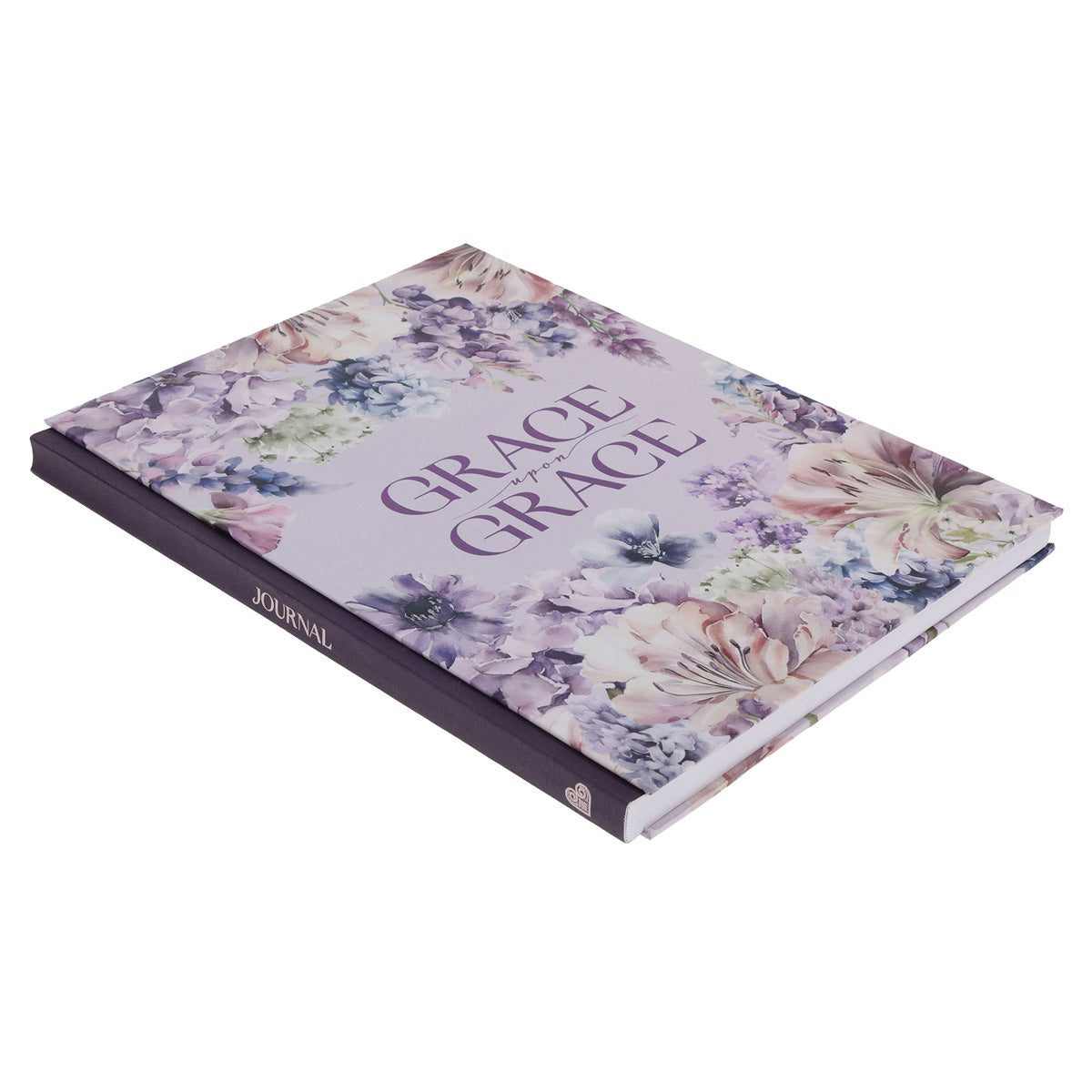 Grace upon Grace A4 Quarter-Bound Hardcover Journal
