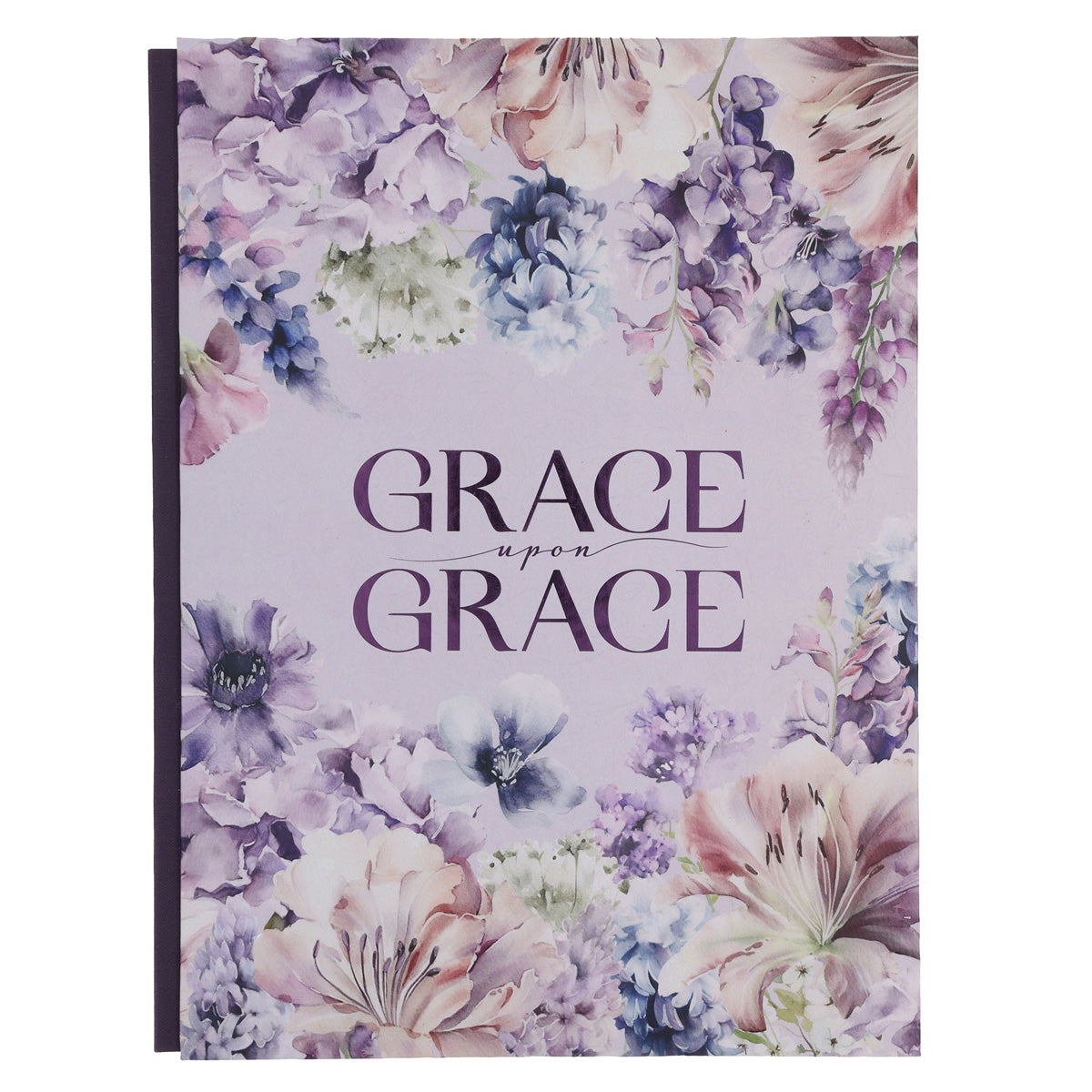 Grace upon Grace A4 Quarter-Bound Hardcover Journal