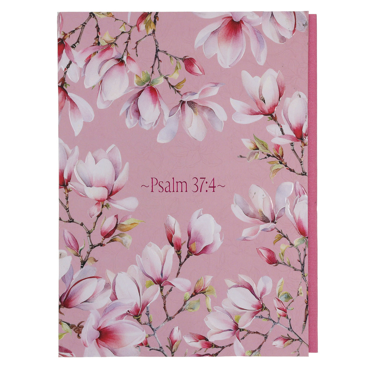 Take Delight in the Lord A4 Quarter-Bound Hardcover Journal
