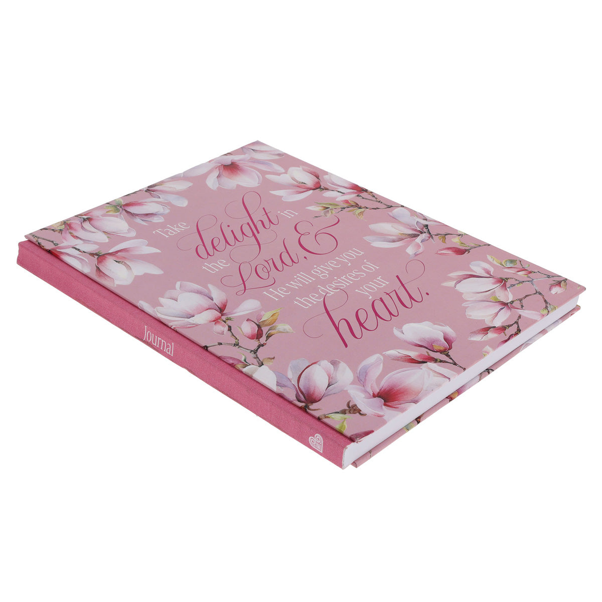 Take Delight in the Lord A4 Quarter-Bound Hardcover Journal