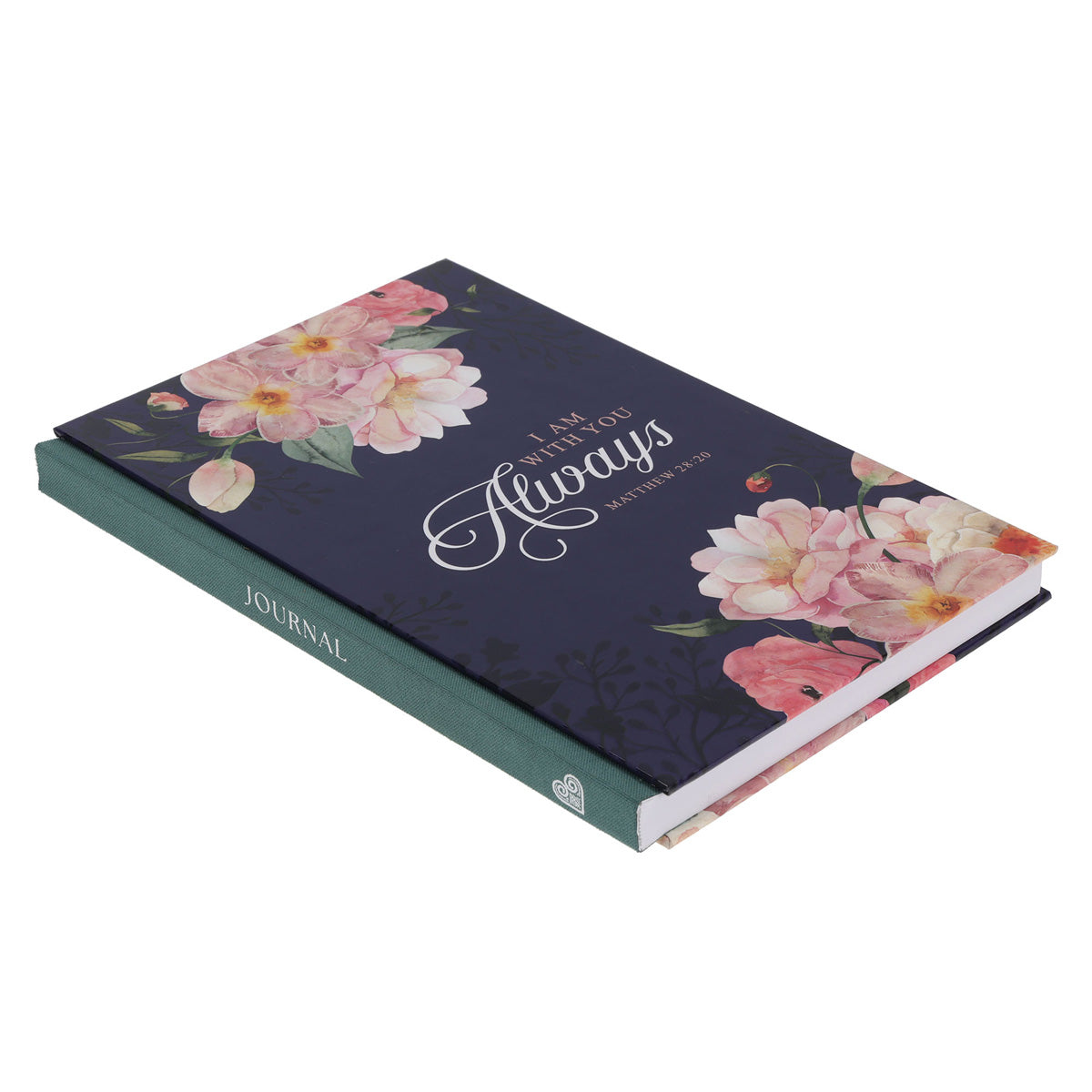 I Am with You Always A5 Quarter-Bound Hardcover Journal