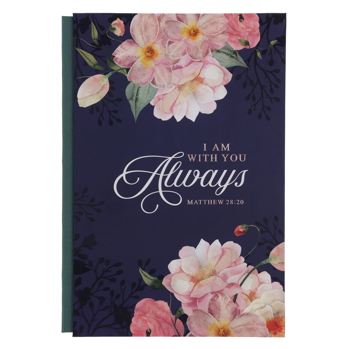 I Am with You Always A5 Quarter-Bound Hardcover Journal