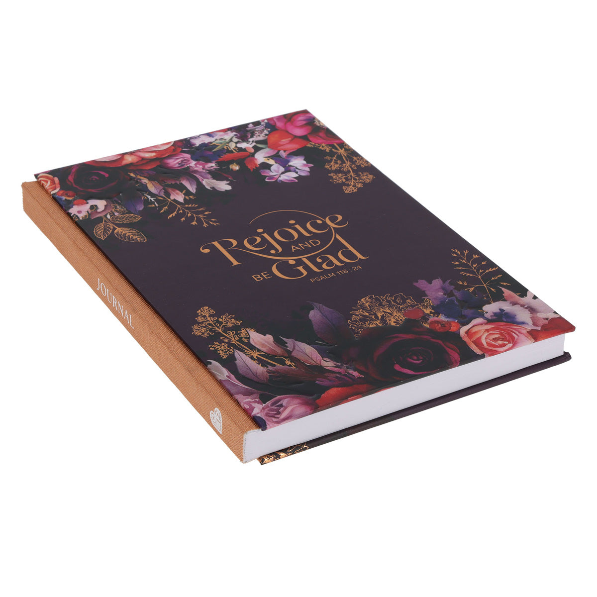 Rejoice and Be Glad Quarter-Bound Hardcover Journal