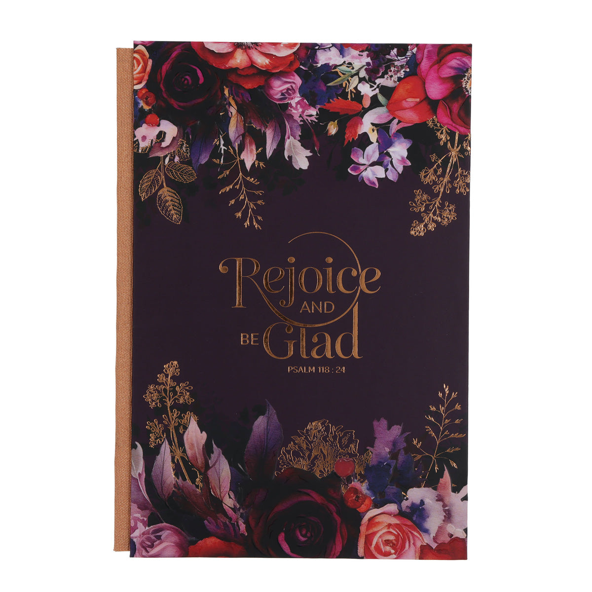 Rejoice and Be Glad Quarter-Bound Hardcover Journal