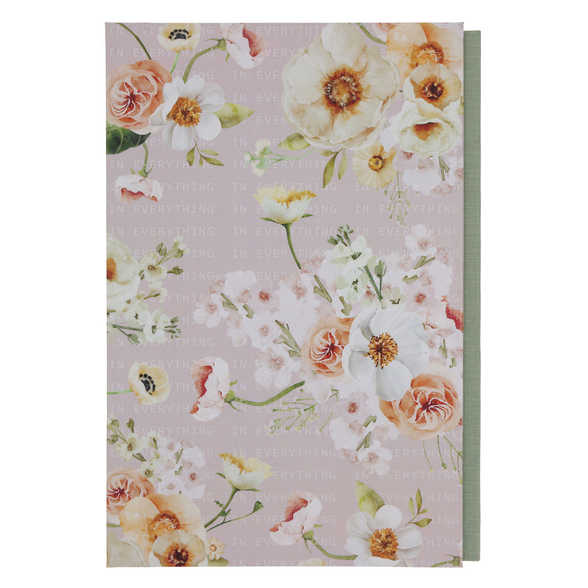 Give Thanks A5 Quarter-Bound Hardcover Journal