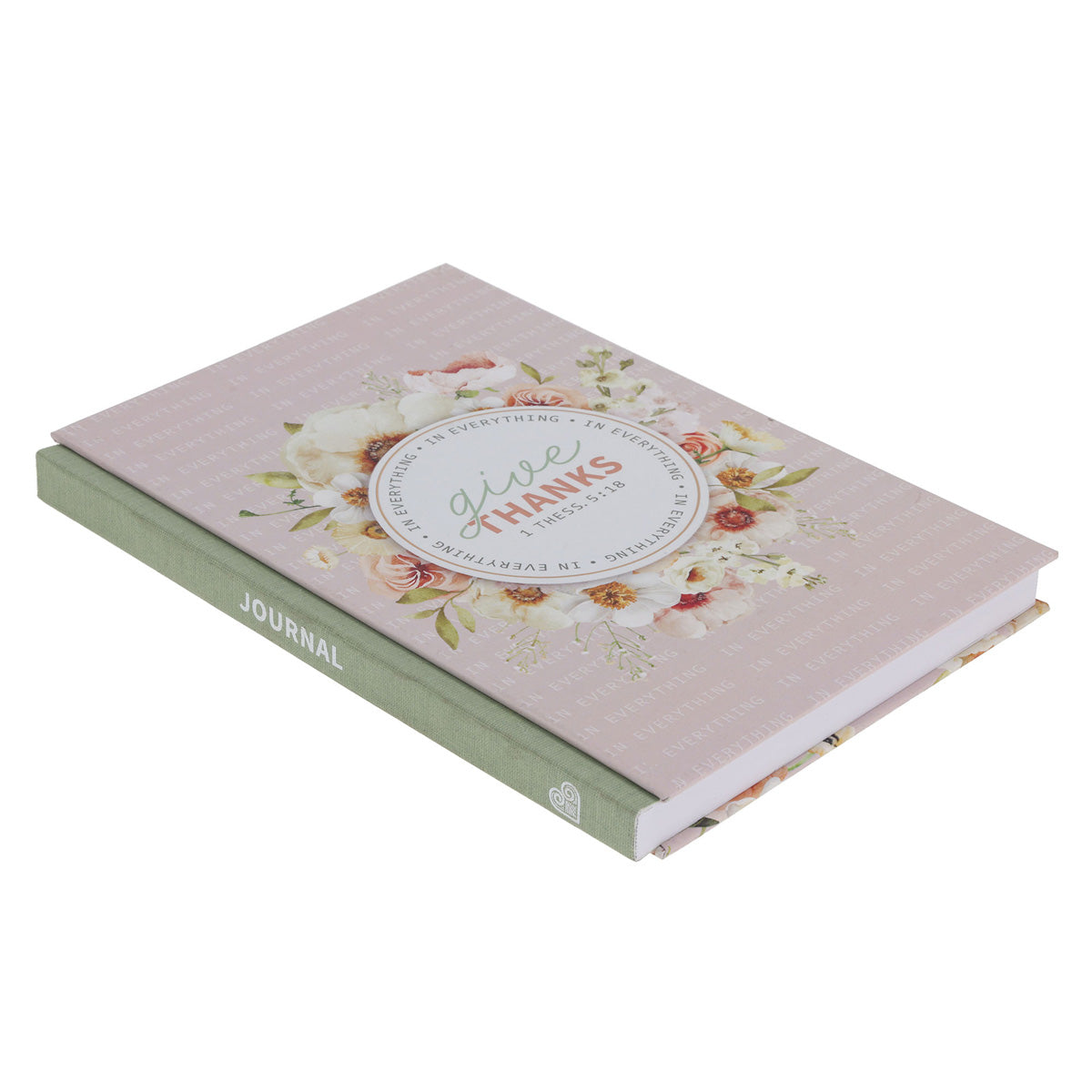 Give Thanks A5 Quarter-Bound Hardcover Journal