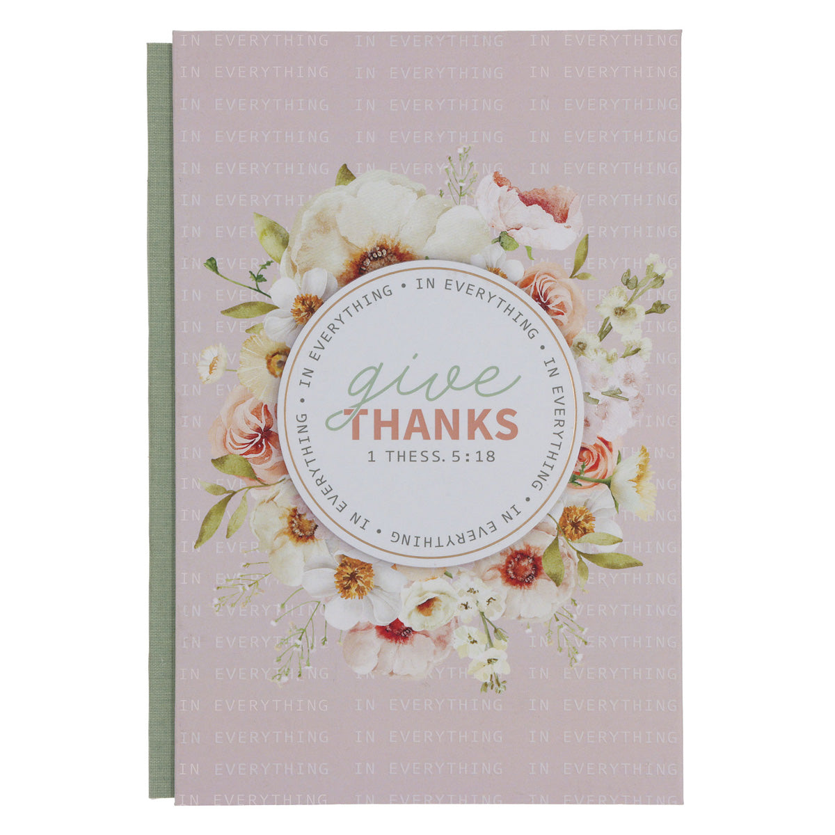 Give Thanks A5 Quarter-Bound Hardcover Journal