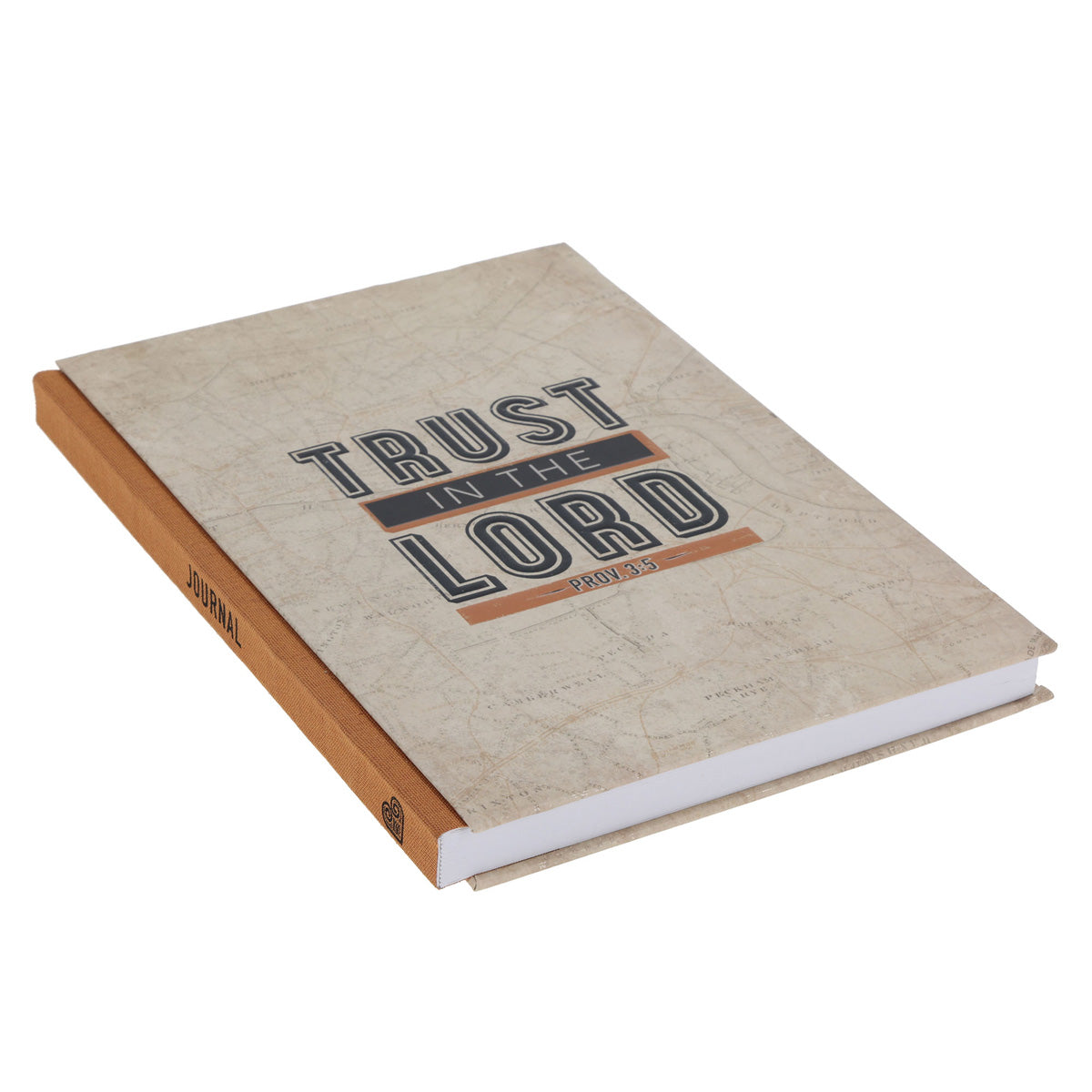 Trust in the Lord Quarter-Bound Hardcover Journal