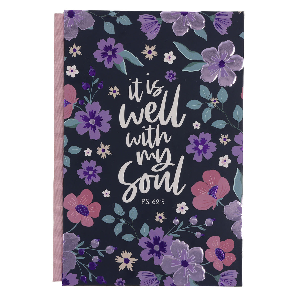 It Is Well with My Soul Quarter-Bound Hardcover Journal