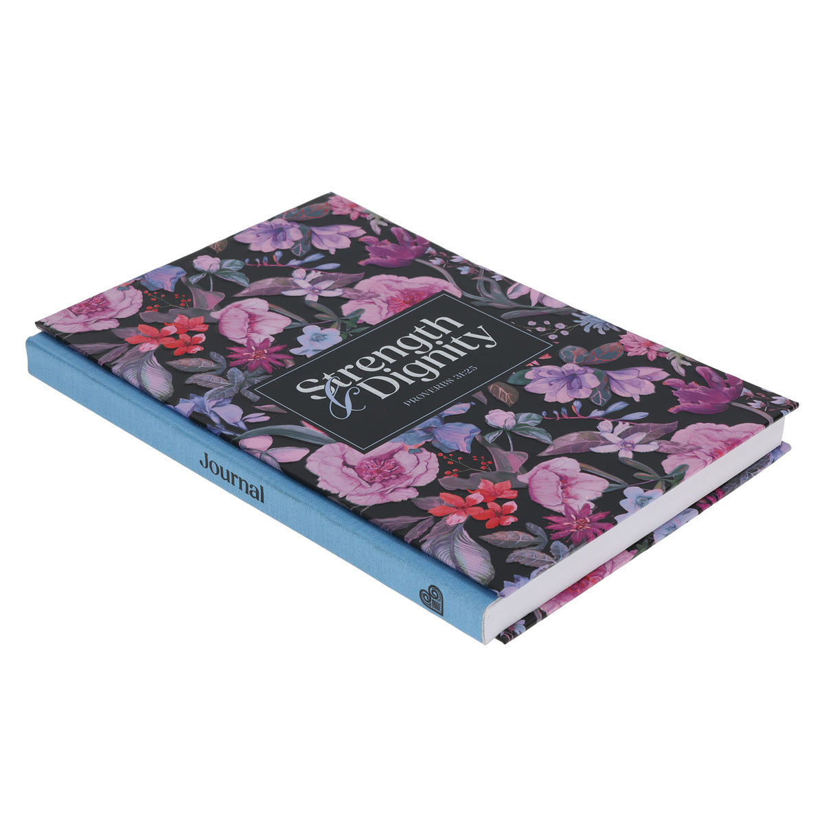 Strength and Dignity A5 Quarter-Bound Hardcover Journal