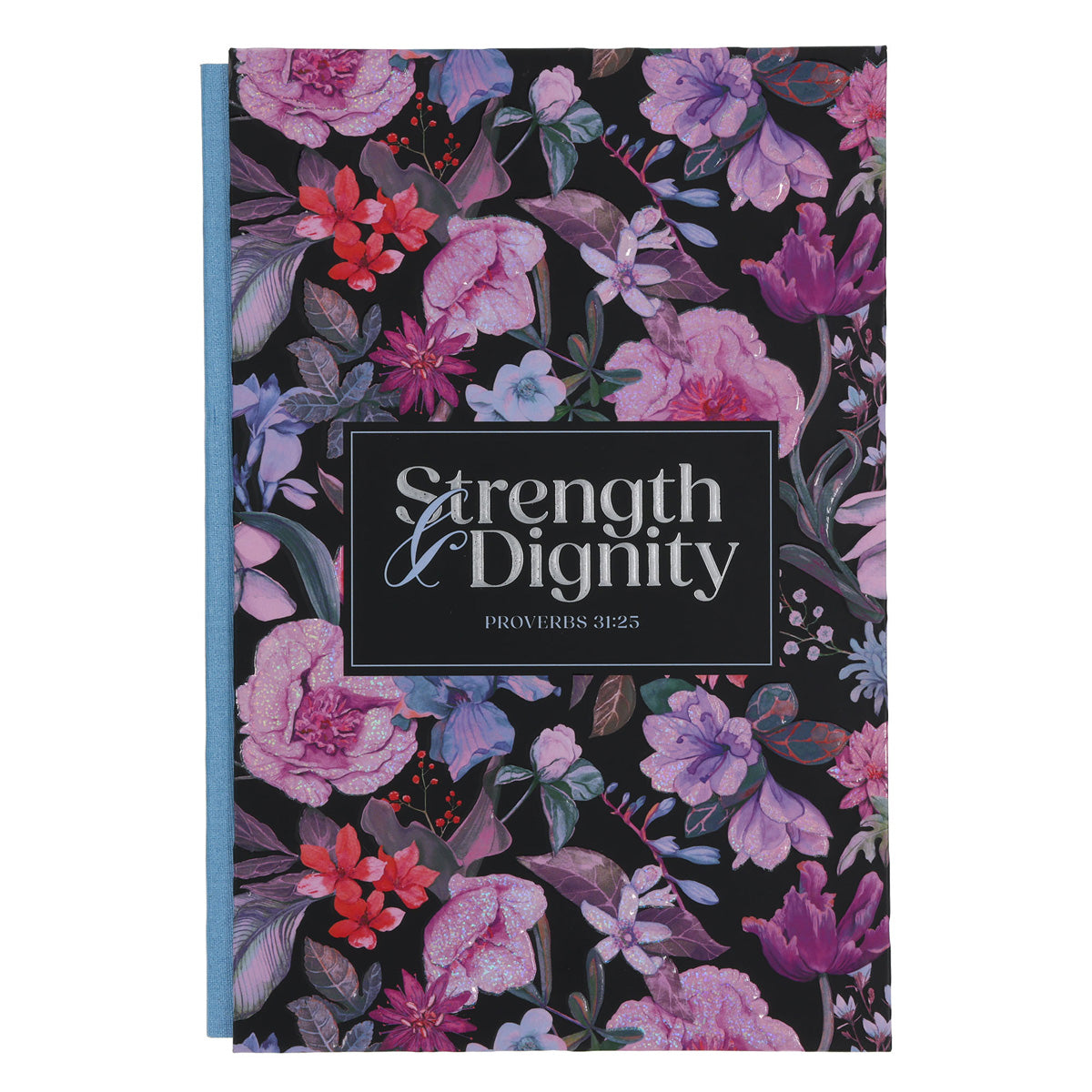 Strength and Dignity A5 Quarter-Bound Hardcover Journal