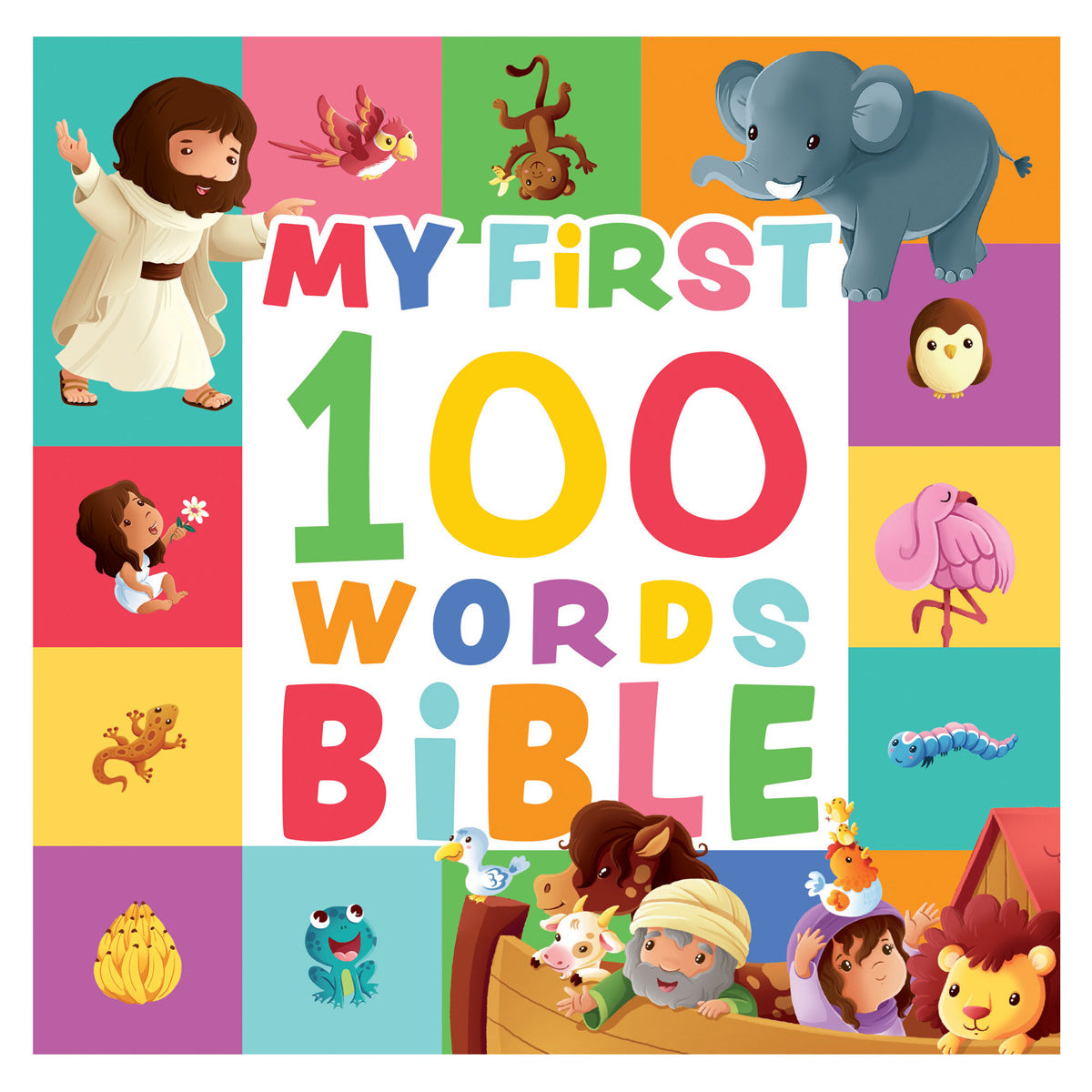 My First 100 Words Bible (Board Book)