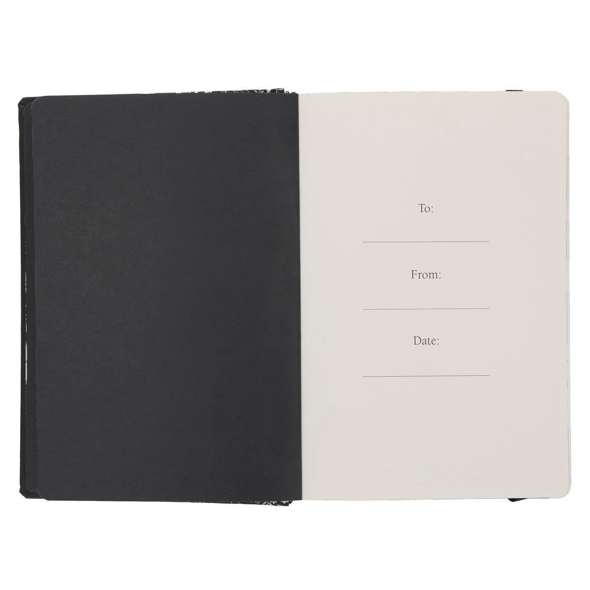 Love Is What Holds Everything Together Hardcover Journal with Elastic Closure