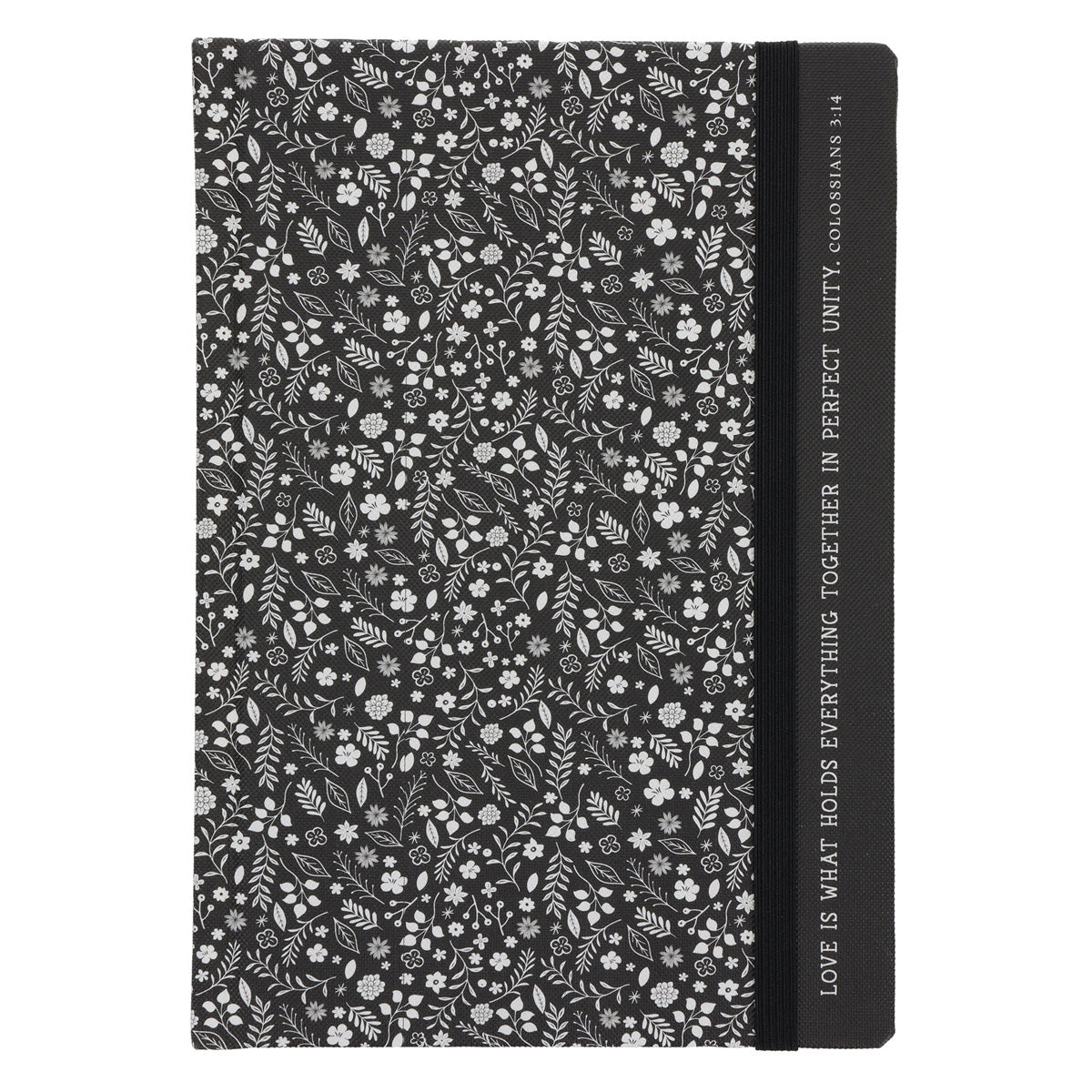 Love Is What Holds Everything Together Hardcover Journal with Elastic Closure
