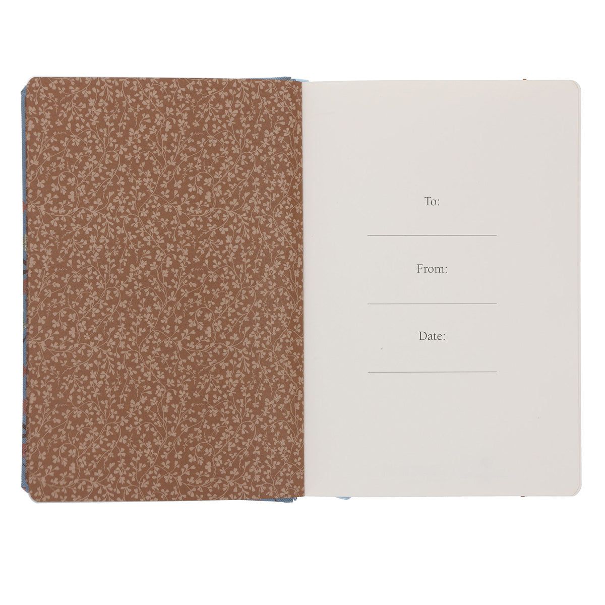 He Has Made Everything Beautiful in Its Time Hardcover Journal with Elastic Closure