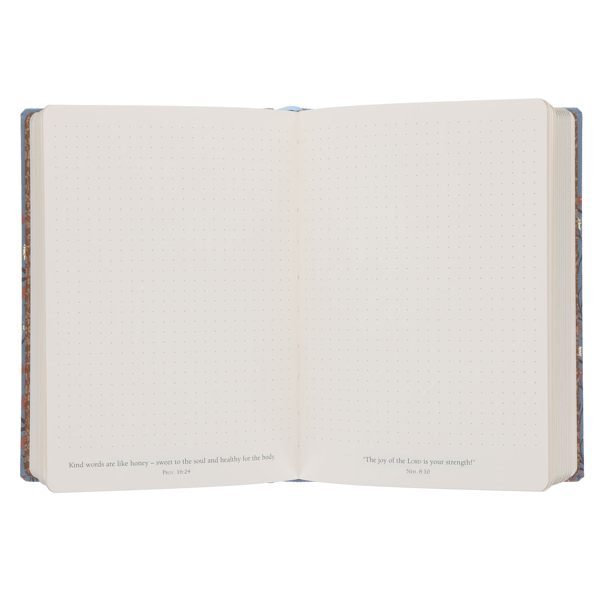 He Has Made Everything Beautiful in Its Time Hardcover Journal with Elastic Closure