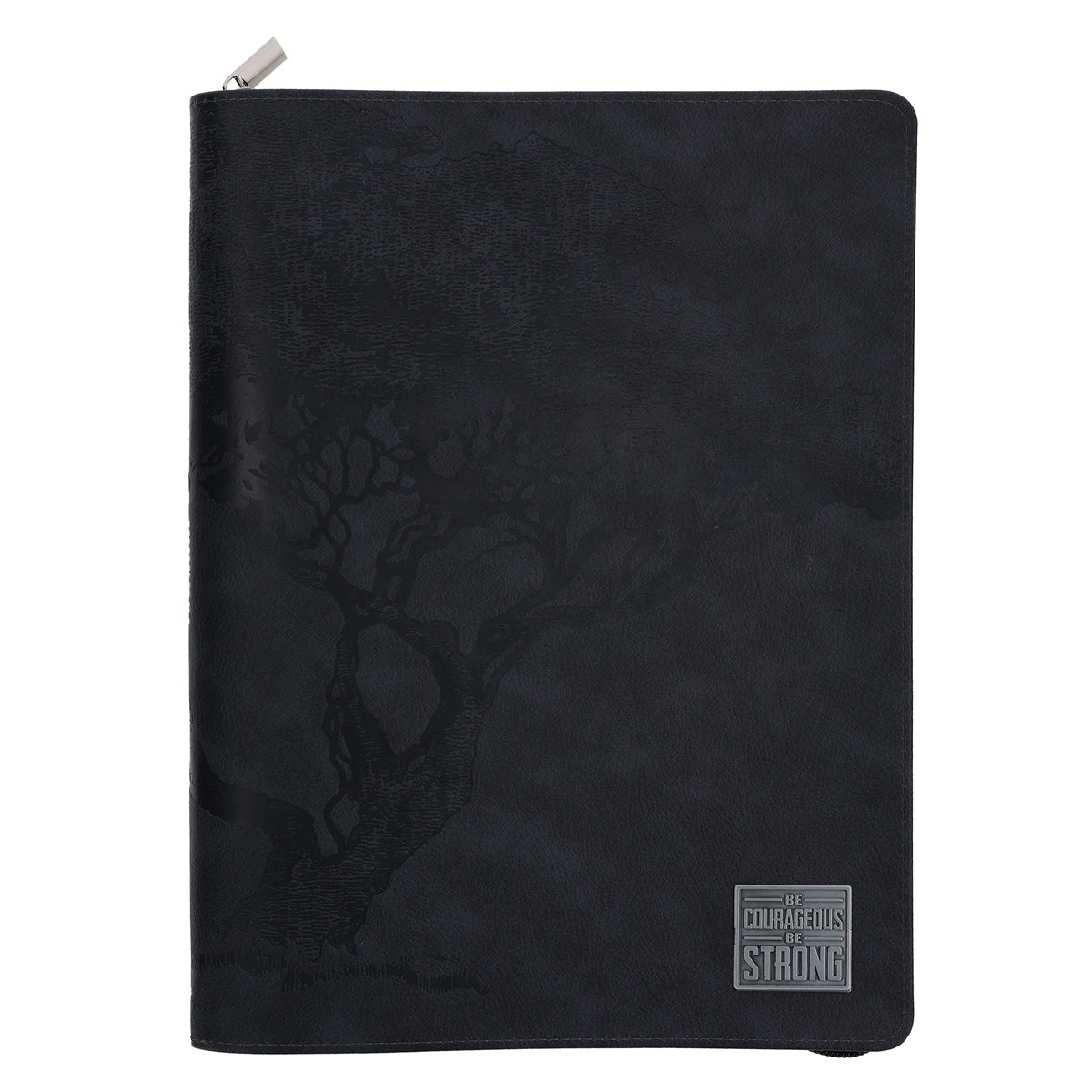 Be Courageous Be Strong A4 Faux Leather Journal