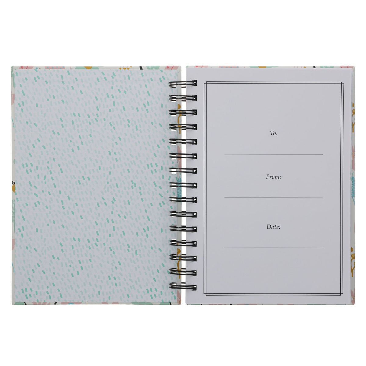 For We Are God's Masterpiece Hardcover Wirebound Journal