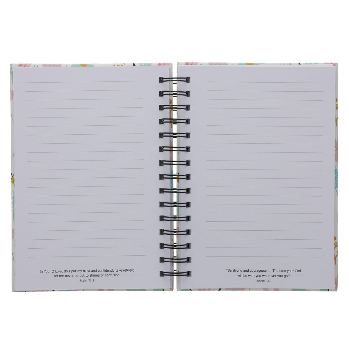 For We Are God's Masterpiece Hardcover Wirebound Journal