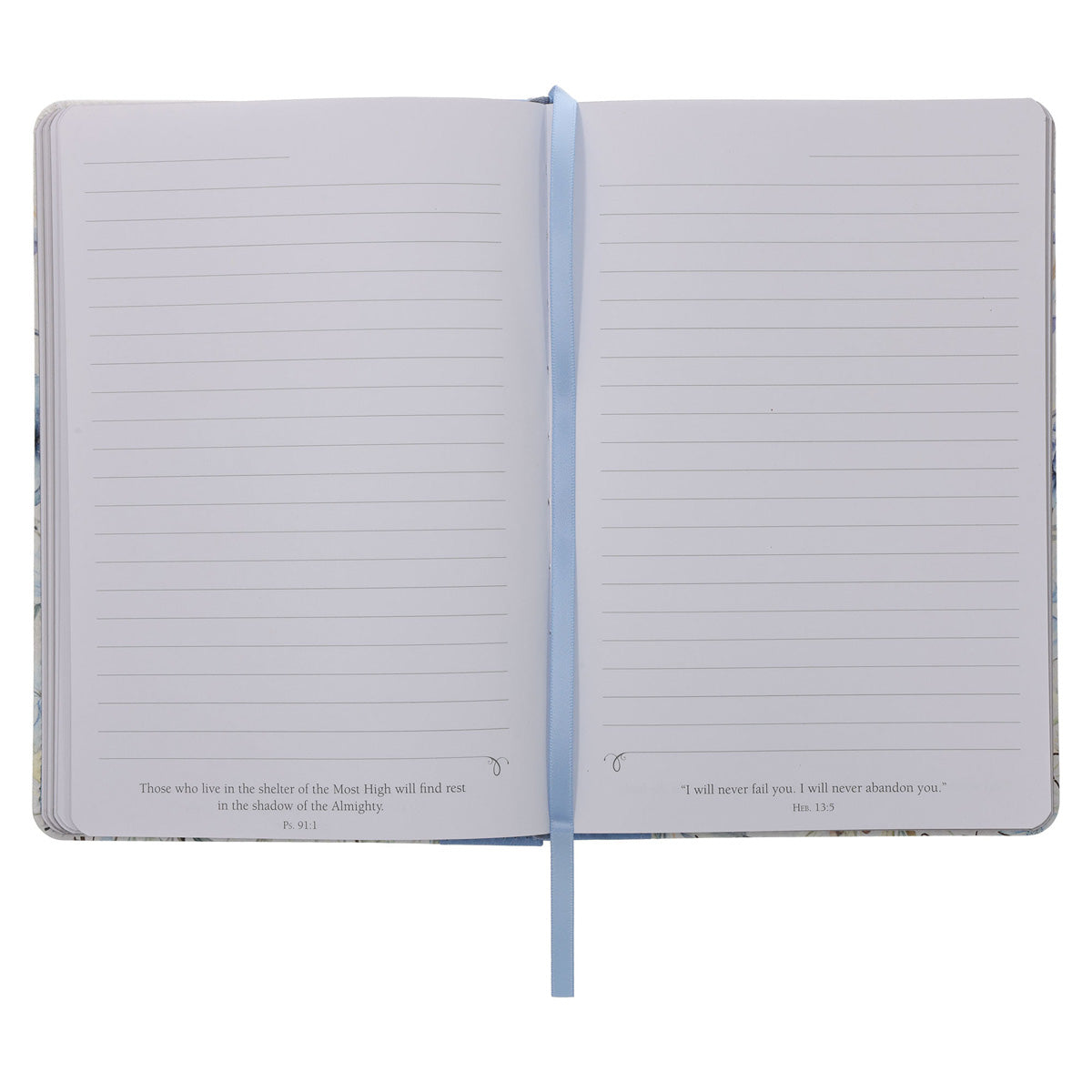 Be Joyful in Hope Faux Leather Journal with Elastic Closure and Pen Holder