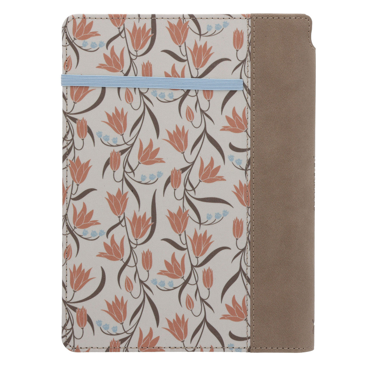 He Has Made Everything Beautiful Faux Leather Journal with Elastic Closure and Pen Holder