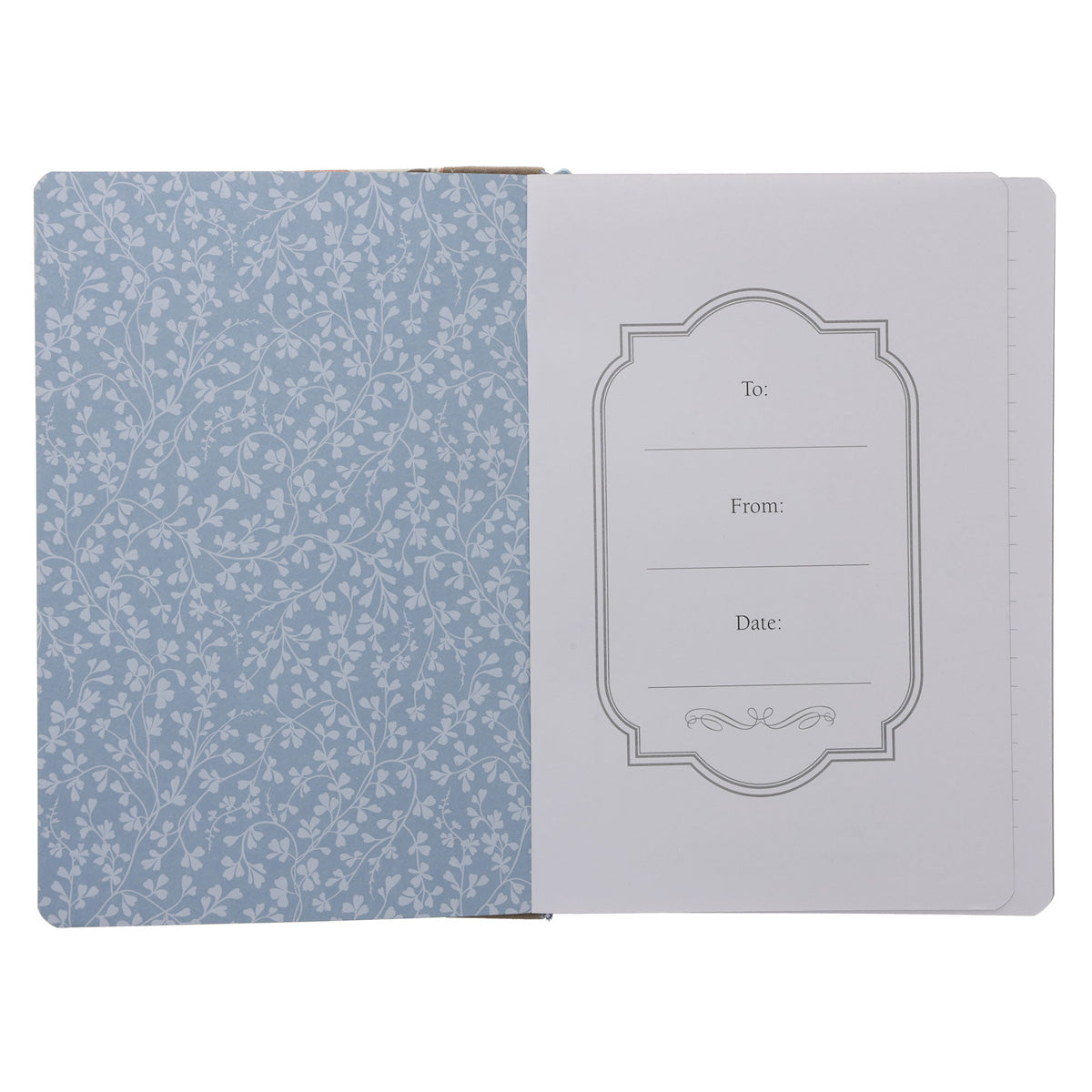 He Has Made Everything Beautiful Faux Leather Journal with Elastic Closure and Pen Holder