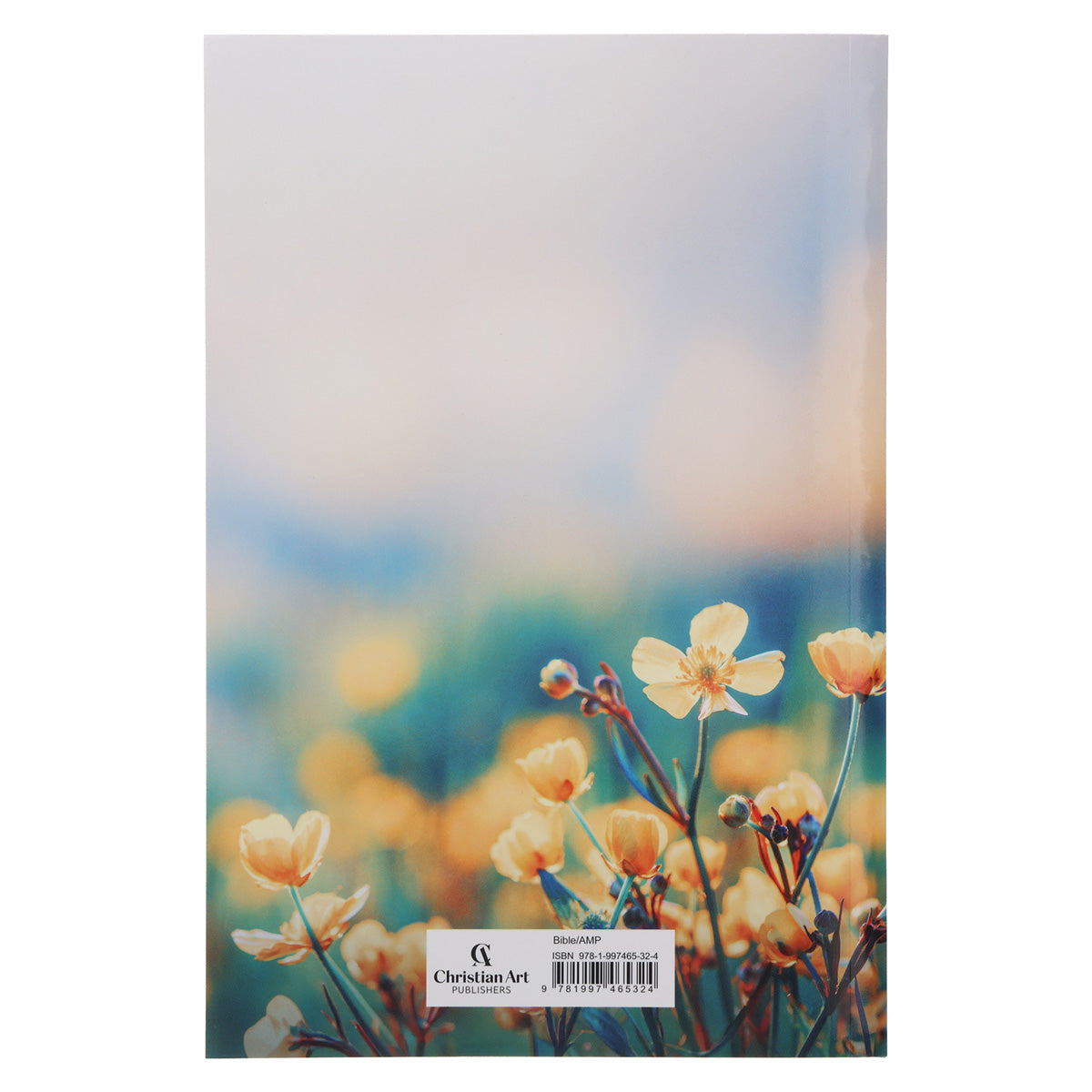 Amplified Wildflowers Paperback Economy Edition Bible