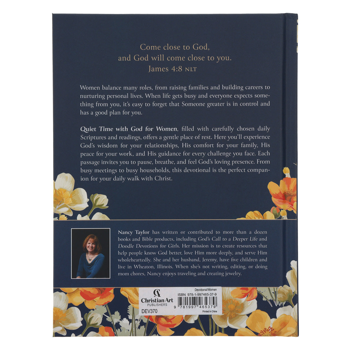 Quiet Time with God for Women (Hardcover)
