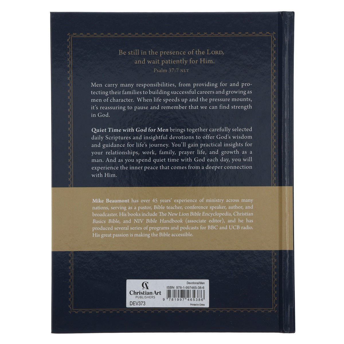 Quiet Time with God for Men (Hardcover)