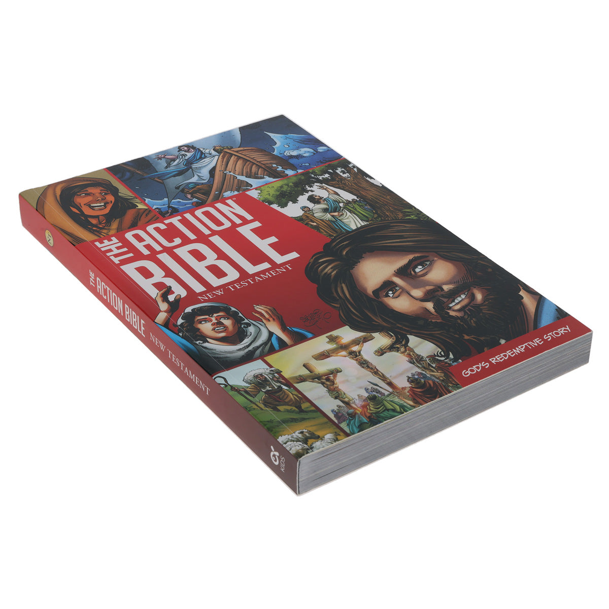 The Action Bible New Testament (Paperback)