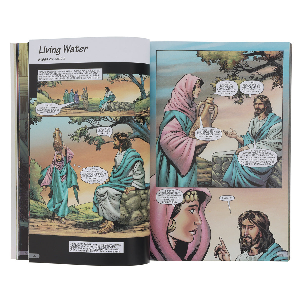 The Action Bible New Testament (Paperback)