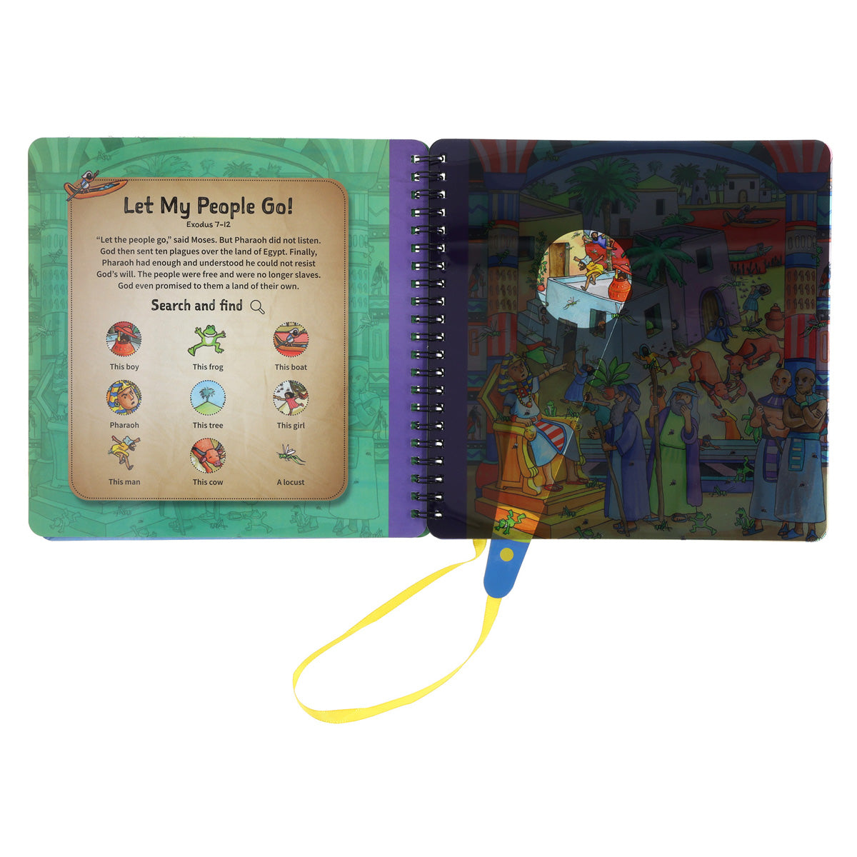 Bible Adventures: Spot It (Spiral-Bound)