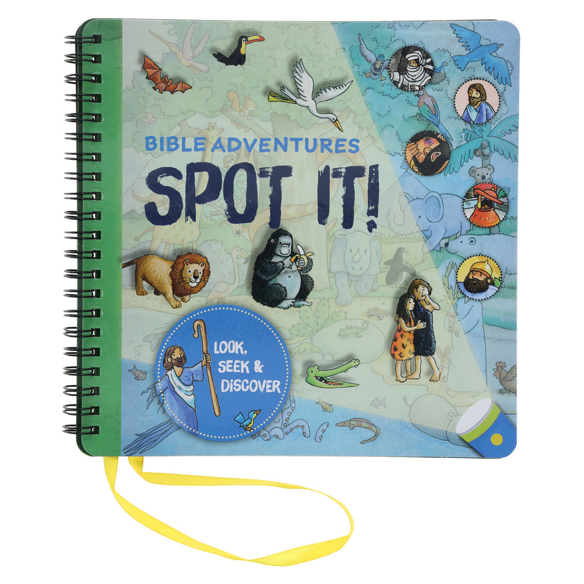 Bible Adventures: Spot It (Spiral-Bound)