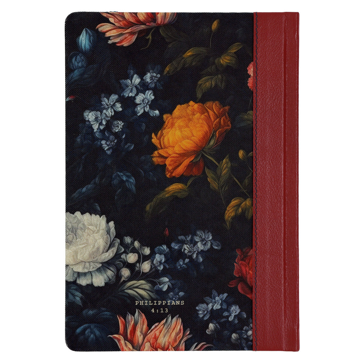 I Can Do All Things Hardcover Journal with Genuine Leather Spine